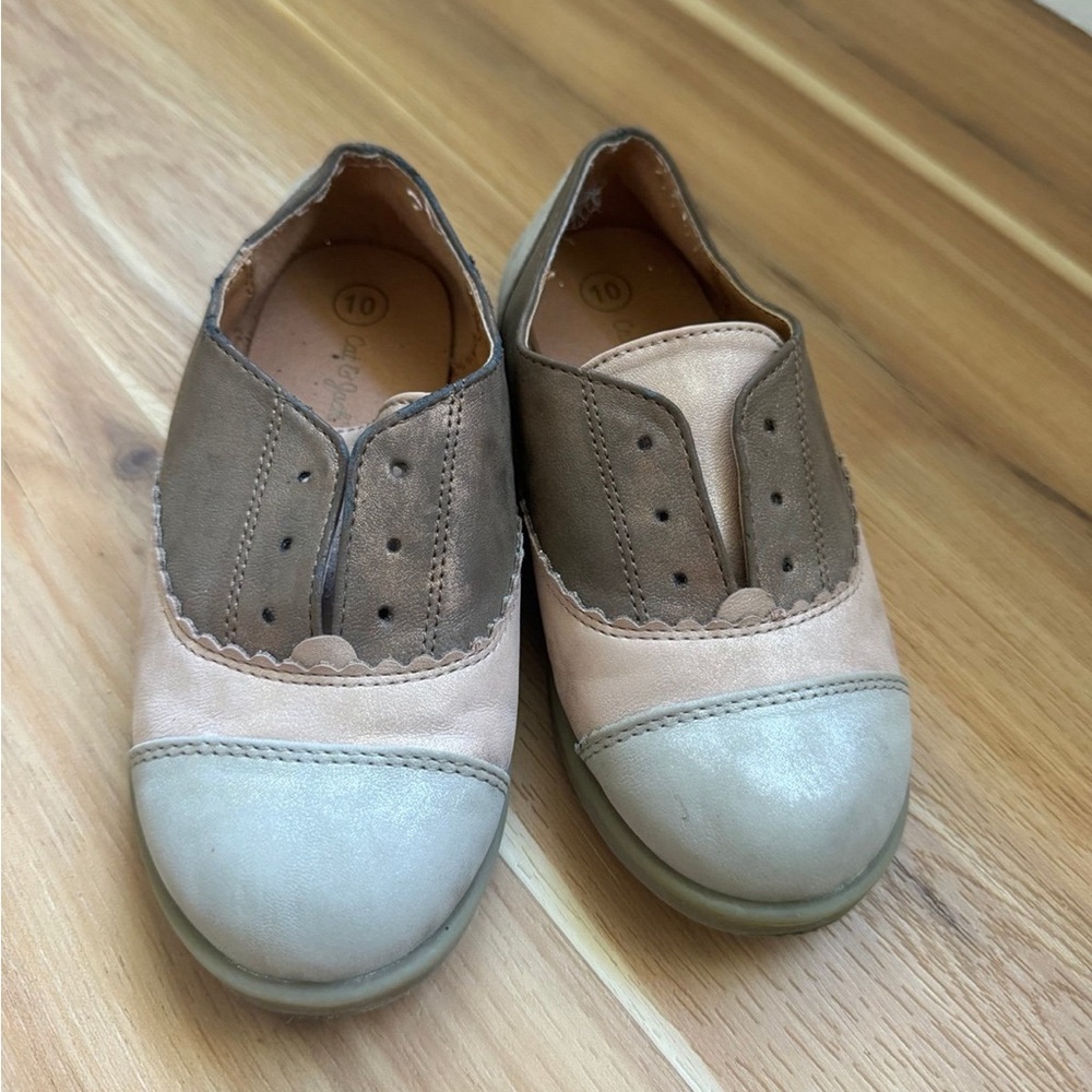Cat and Jack girls shoes size 10